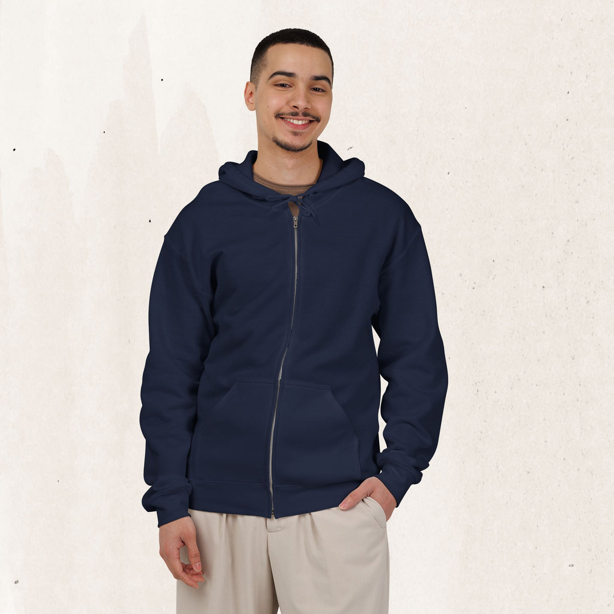 Hail Santa Full-Zip Hoodie - Wicked Thread Society