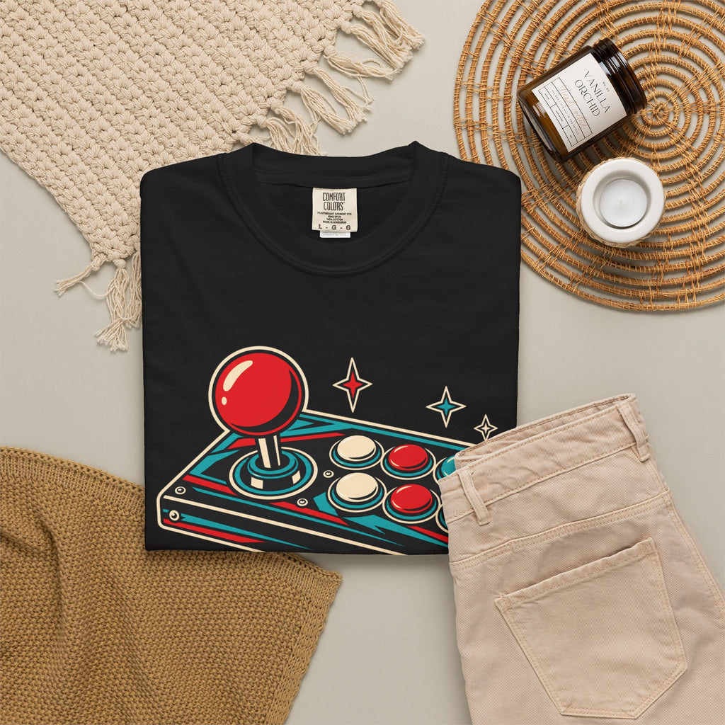 Retro Gaming Controller Graphic Tee