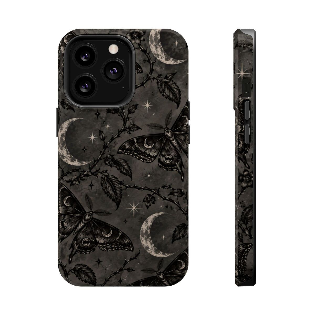 Moon Moth Magnetic Phone Case, alternate view