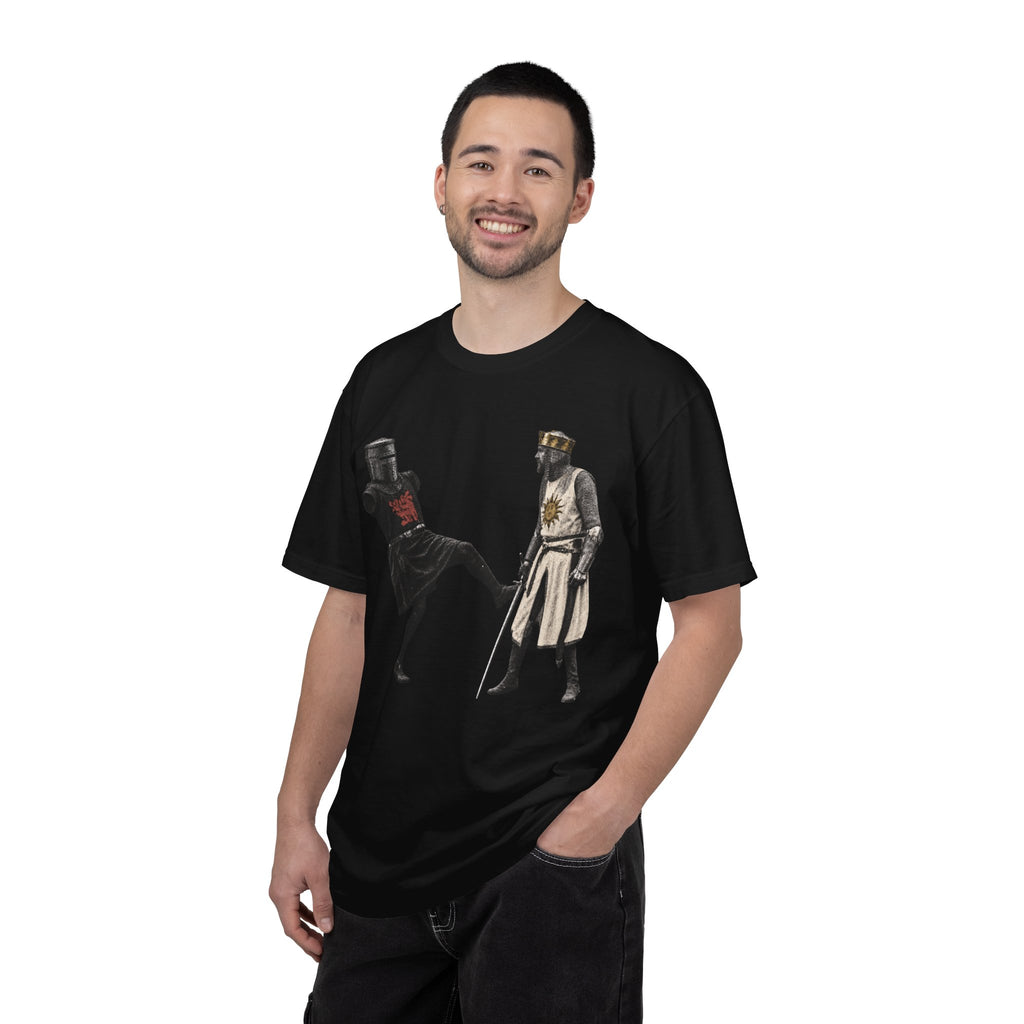 M Python & The Holy Grail Black Knight Tee Printify