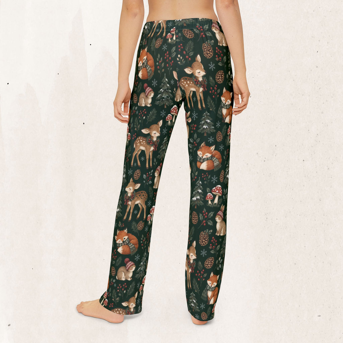 Kids Woodland Holiday Pajama Pants
