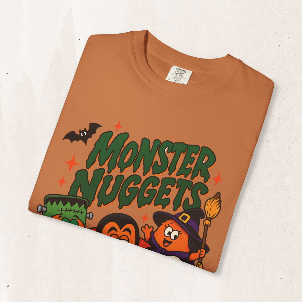 Monster Nuggets Halloween Tee