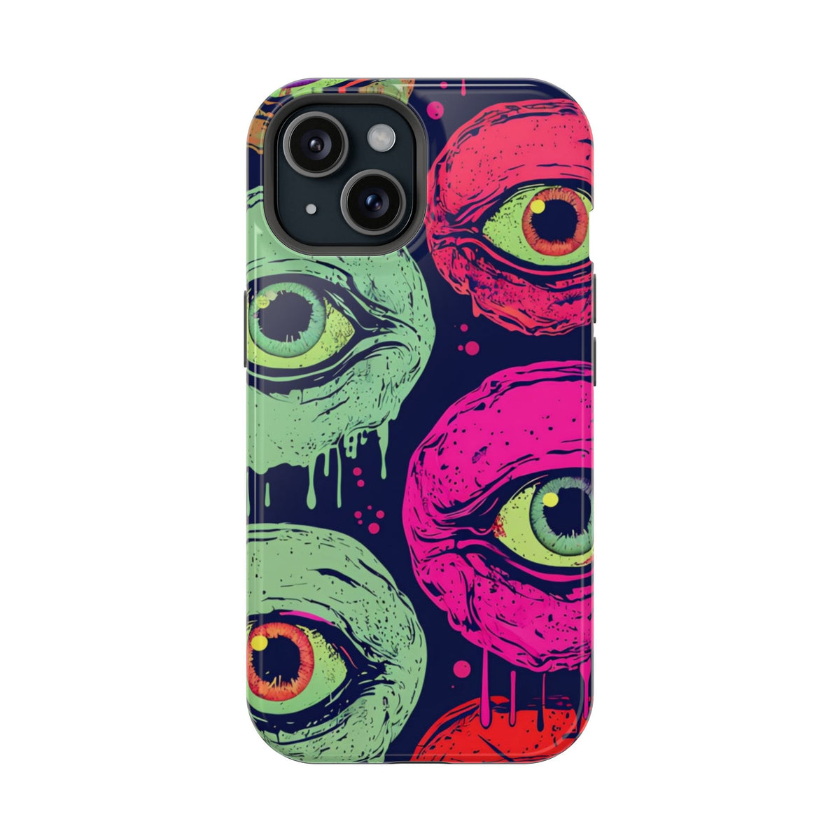 Eye Pop Art Magnetic Phone Case, alternate view