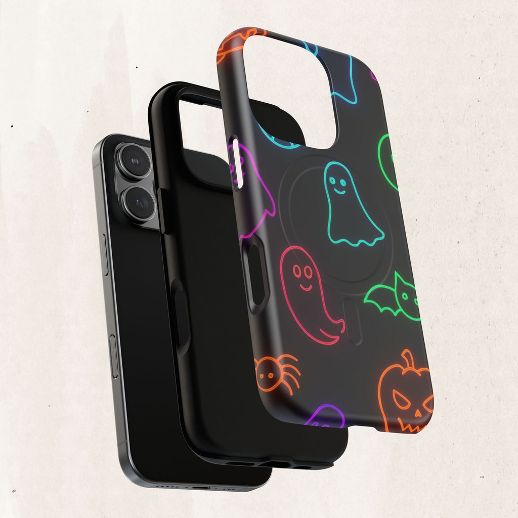 Neon Halloween Magnetic Phone Case