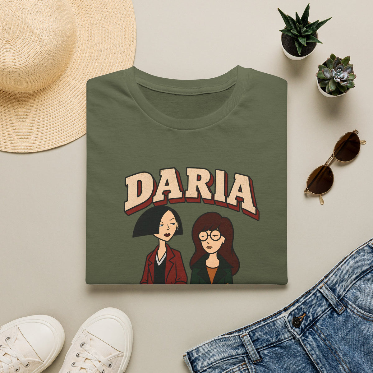 Daria Graphic Tee