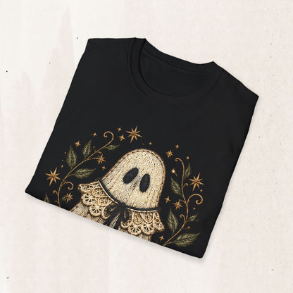 Vintage Lace Ghost Tee