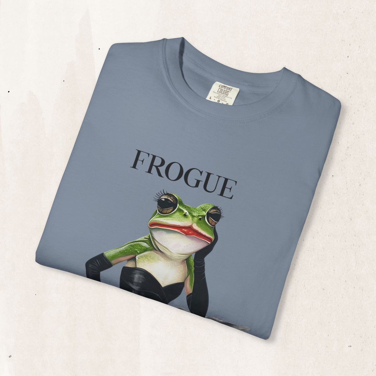 Frogue Ballerina Graphic Tee