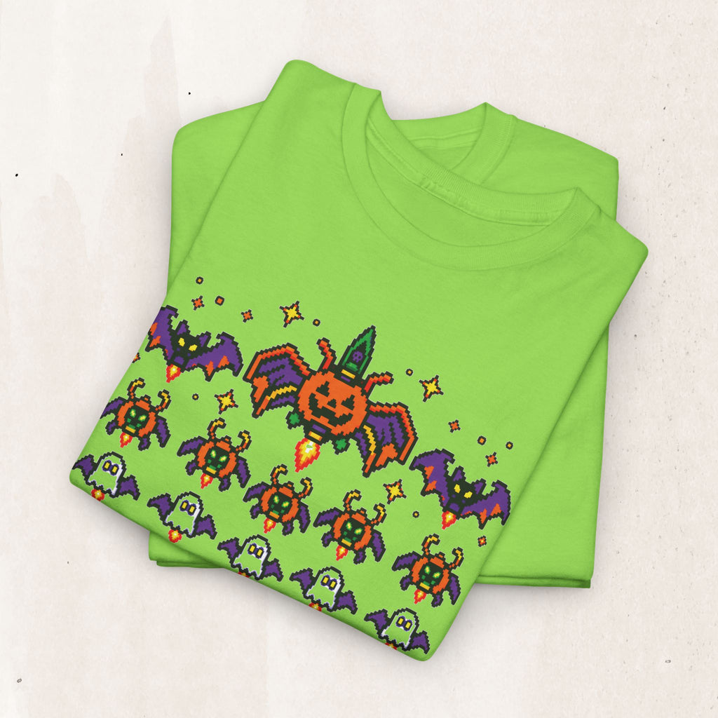 Halloween Galaga Graphic Tee