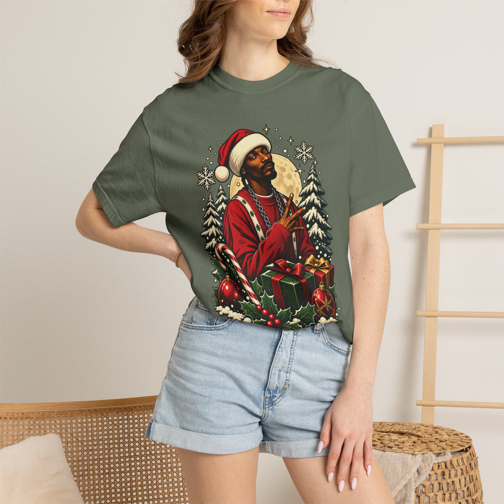 Snoop Graphic Christmas Tee