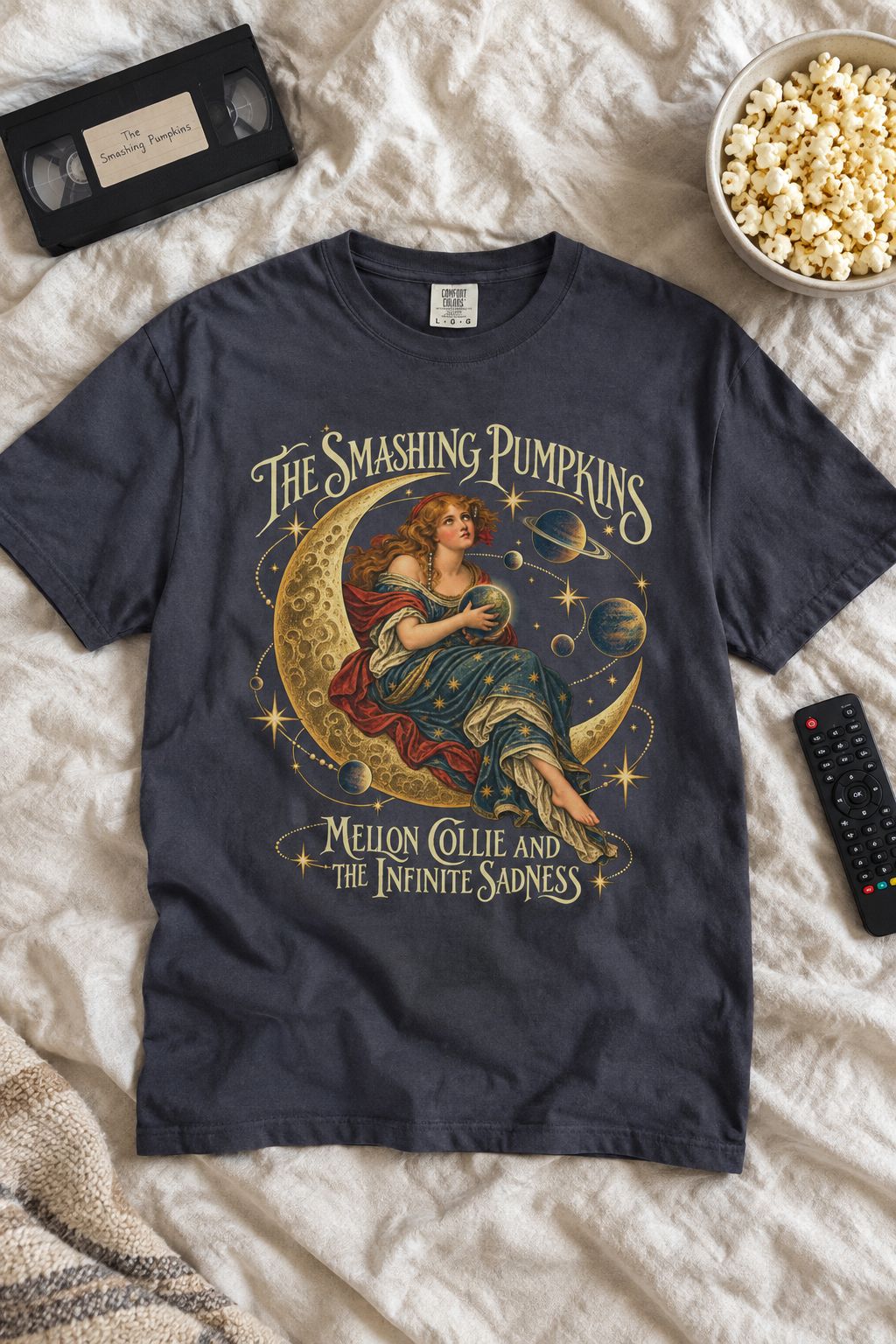 The Smashing Pumpkins Graphic Tee lifestyle photo