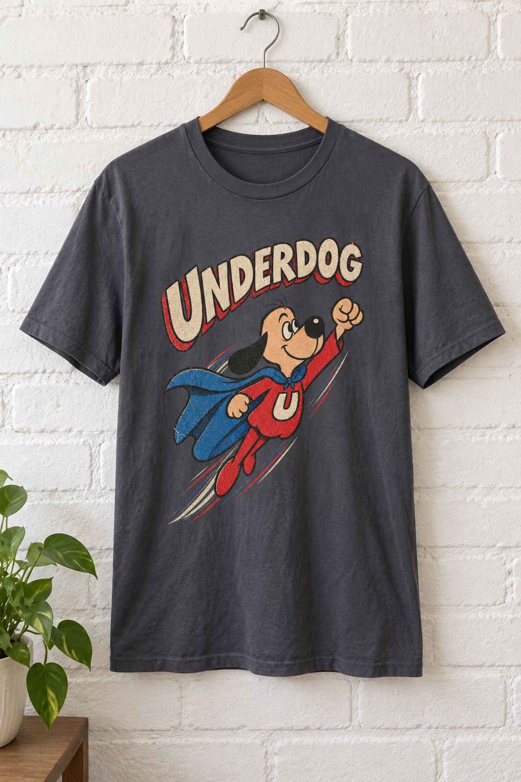 Underdog Graphic Tee lifestyle photo