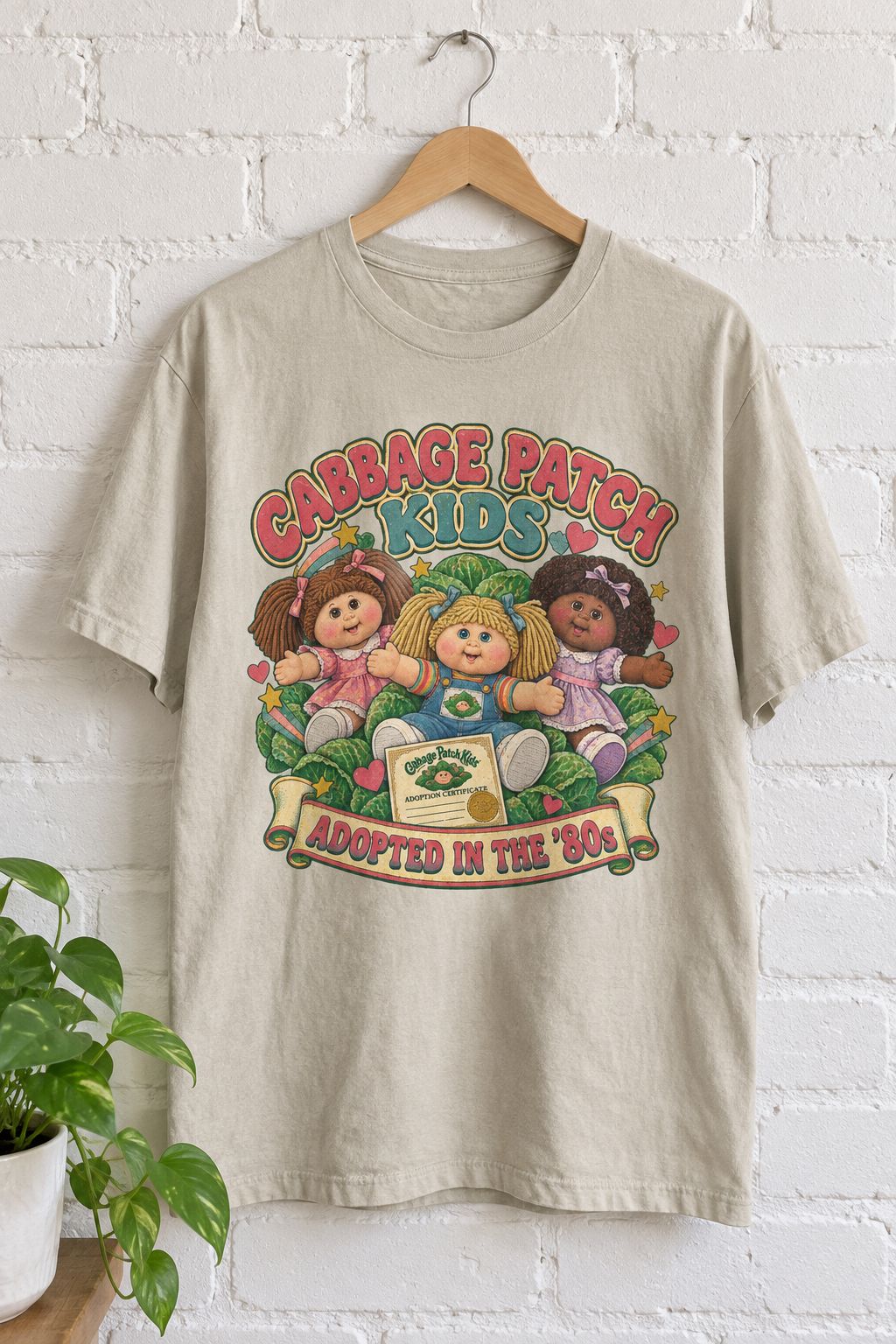 Cabbage Patch Kids Graphic Tee lifestyle photo