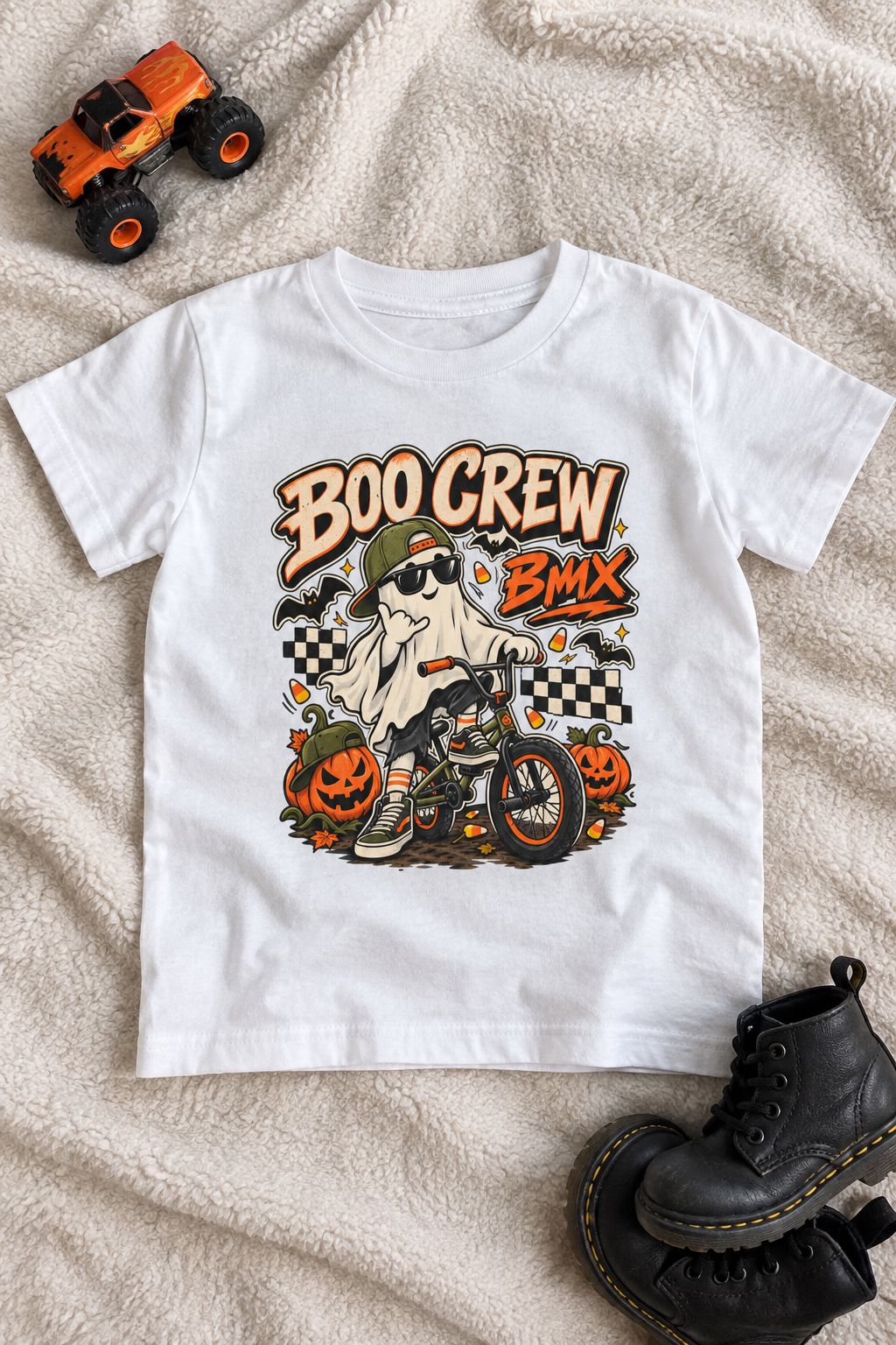 Boo Crew BMX Baby T-Shirt lifestyle photo