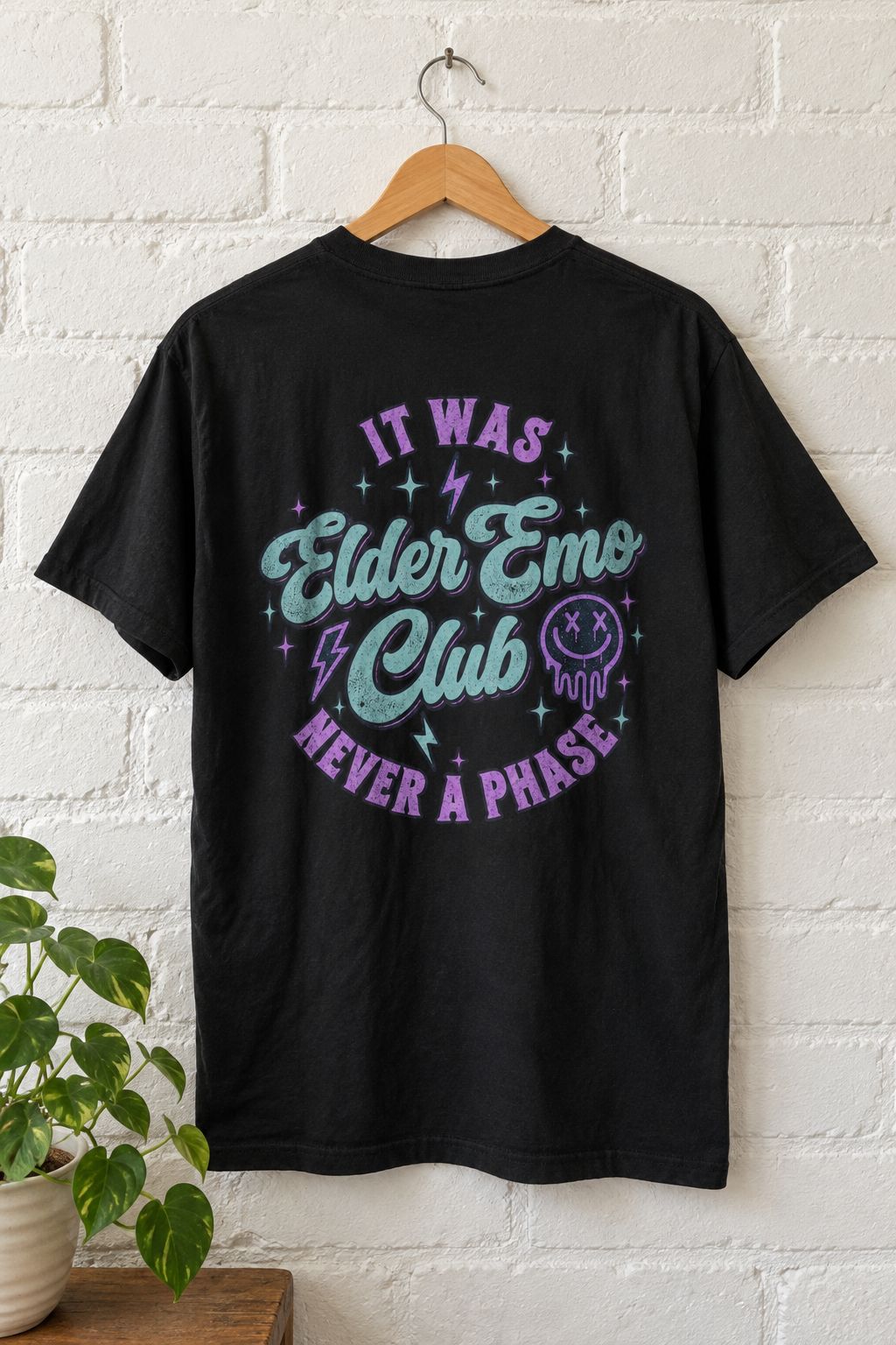 Elder Emo Club Graphic Tee lifestyle photo