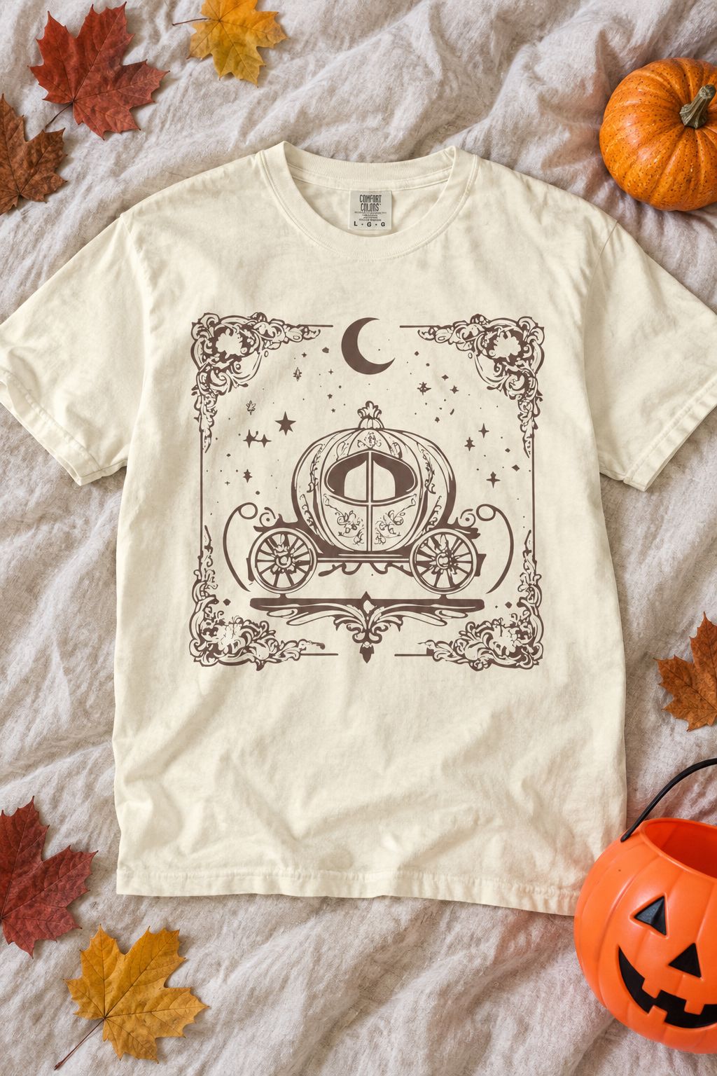 Cinderella Carriage Tee lifestyle photo