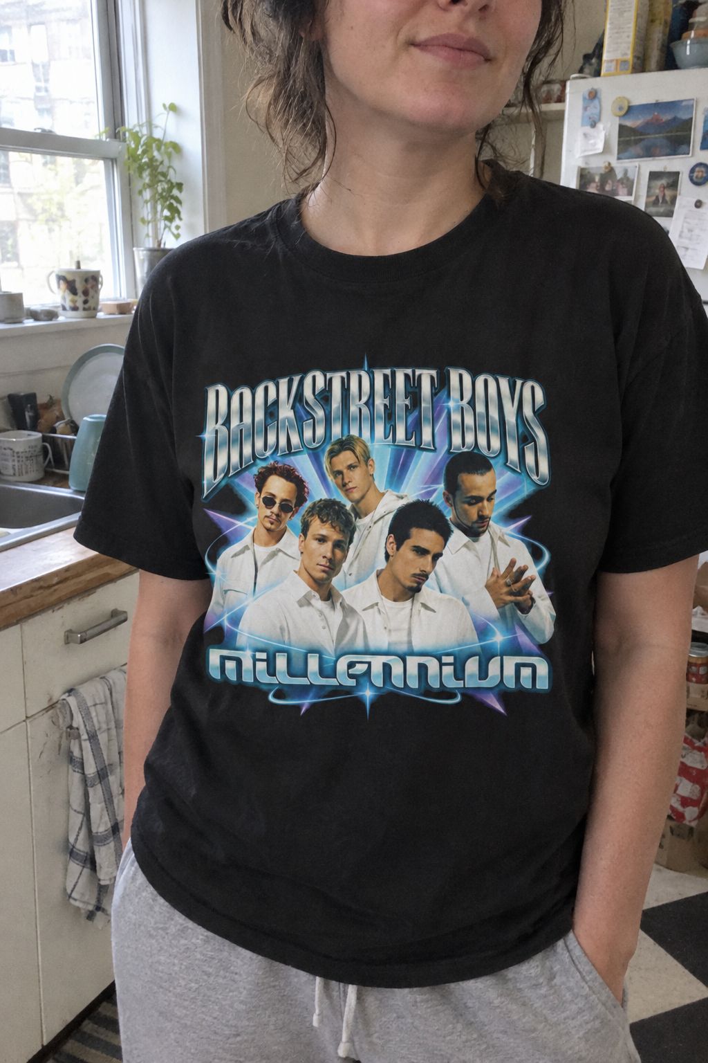 Backstreet Boys 'Millennium' Pop Tour Tee lifestyle photo