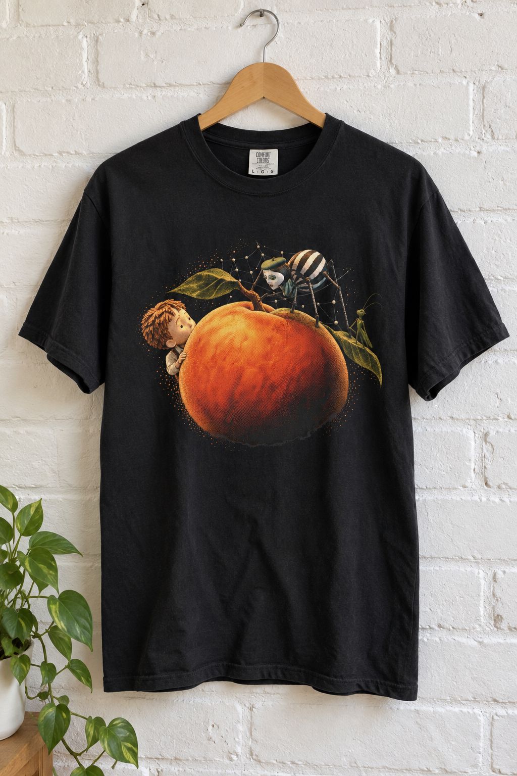 James & The Giant Peach Graphic Tee lifestyle photo