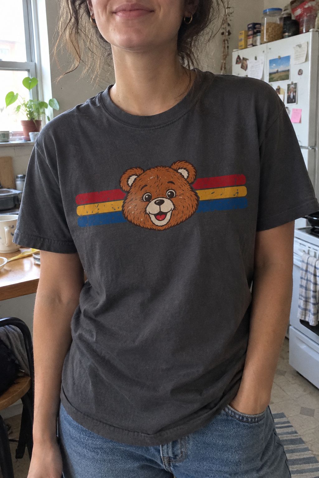 Teddy Ruxpin Retro Tee lifestyle photo