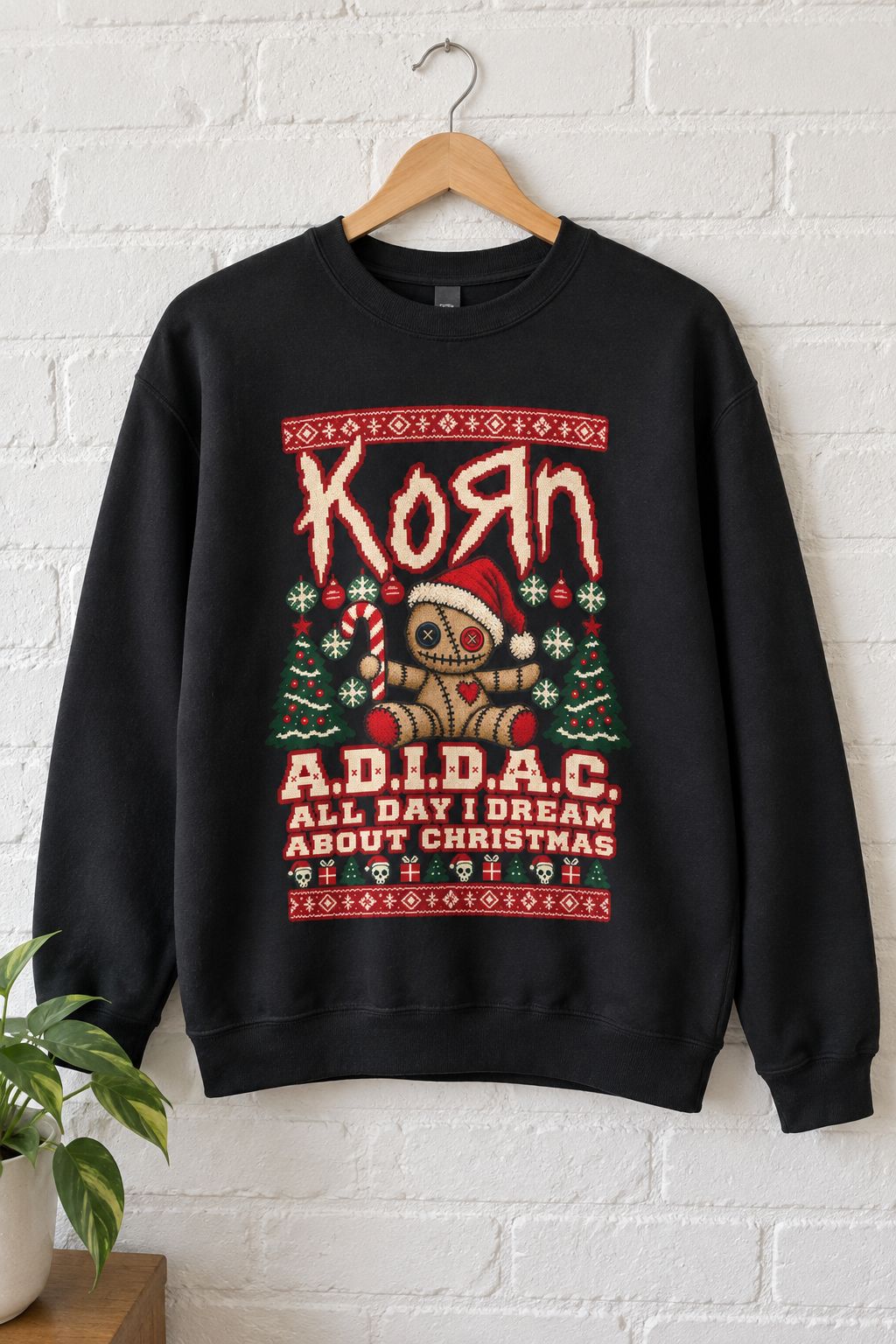 Xmas A.D.I.D.A.C. Sweatshirt lifestyle photo