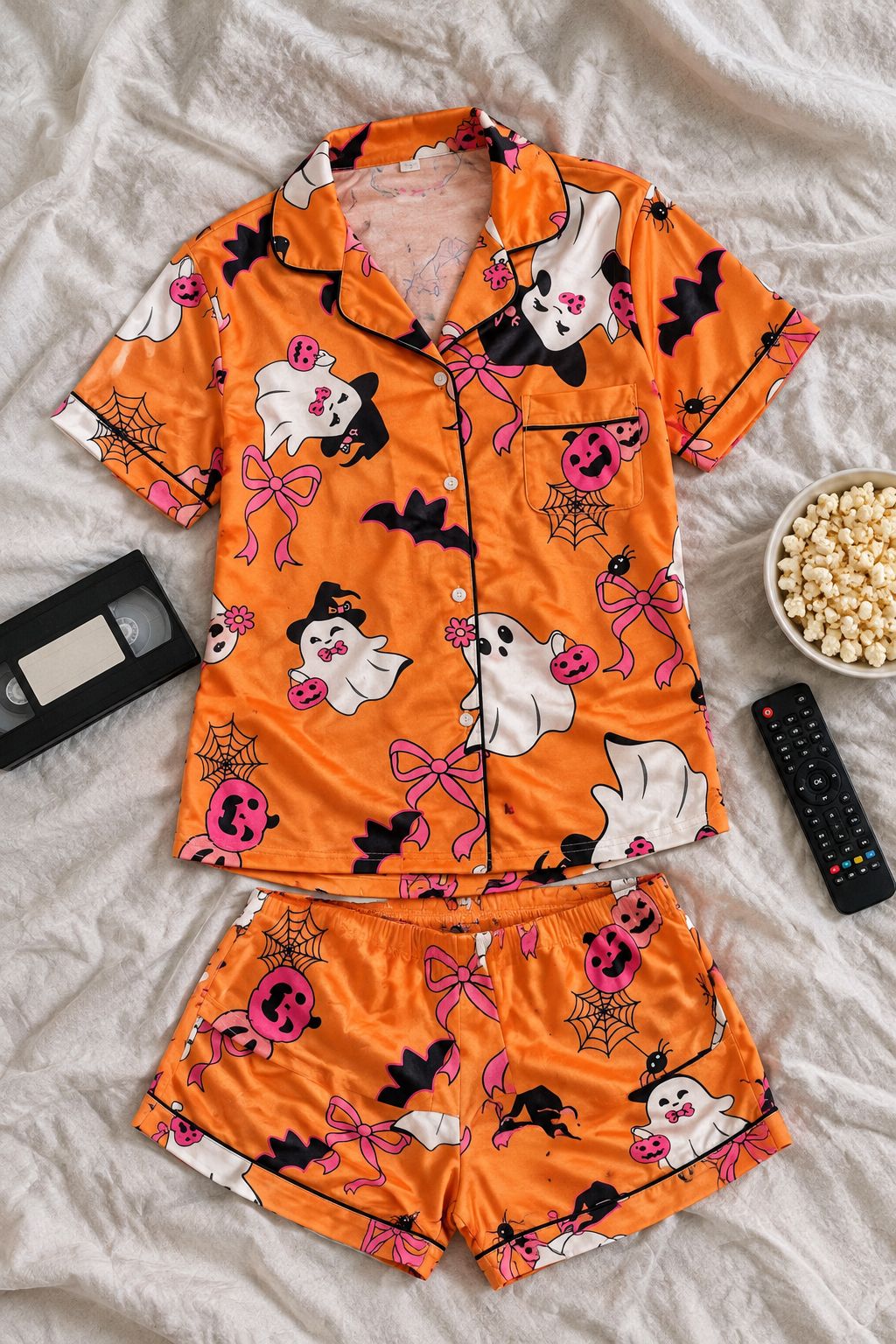 Halloween Ghost Lounge Set lifestyle photo