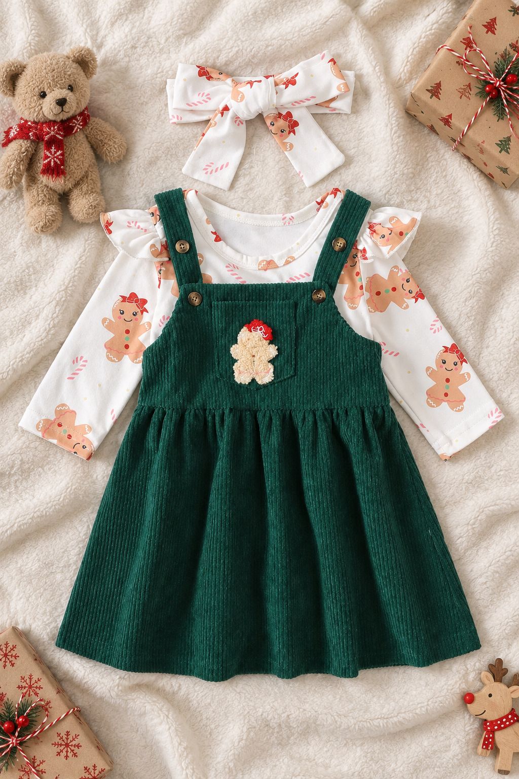 Kids Christmas Bodysuit lifestyle photo