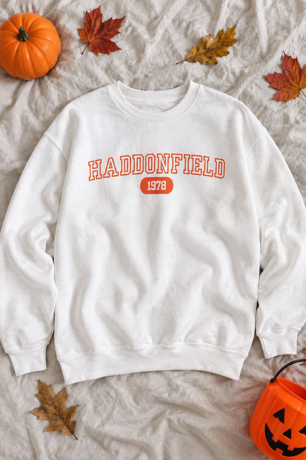 Haddonfield 1978 Halloween Sweatshirt lifestyle photo