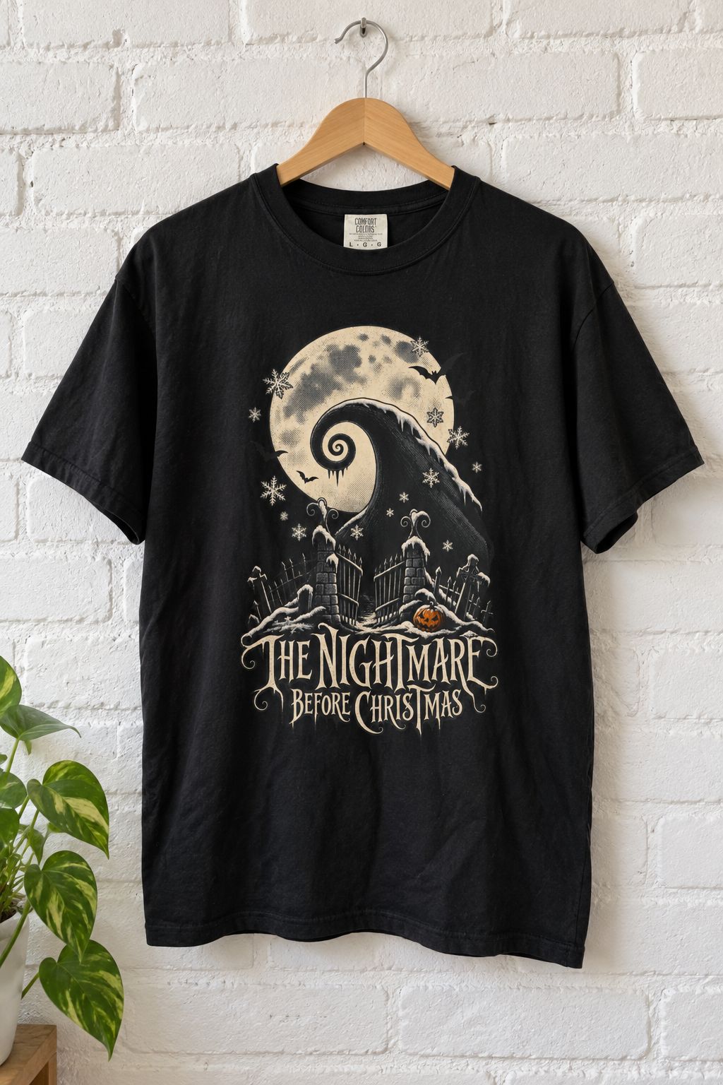 Nightmare Before Christmas Tee lifestyle photo