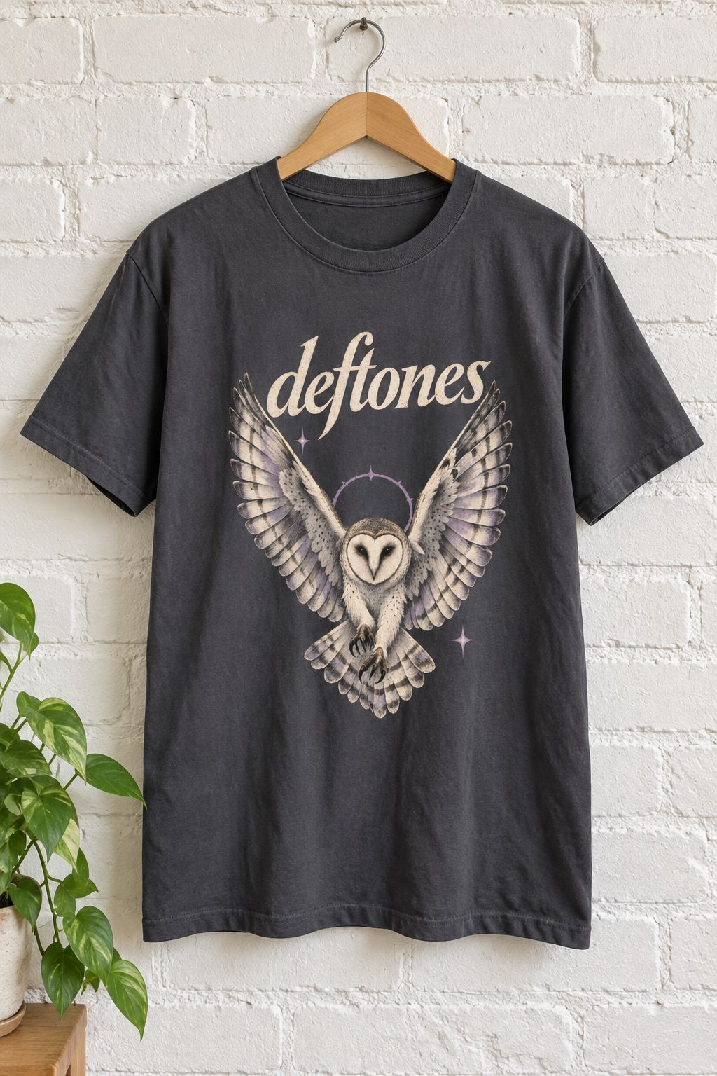 Deftones Graphic Tee lifestyle photo