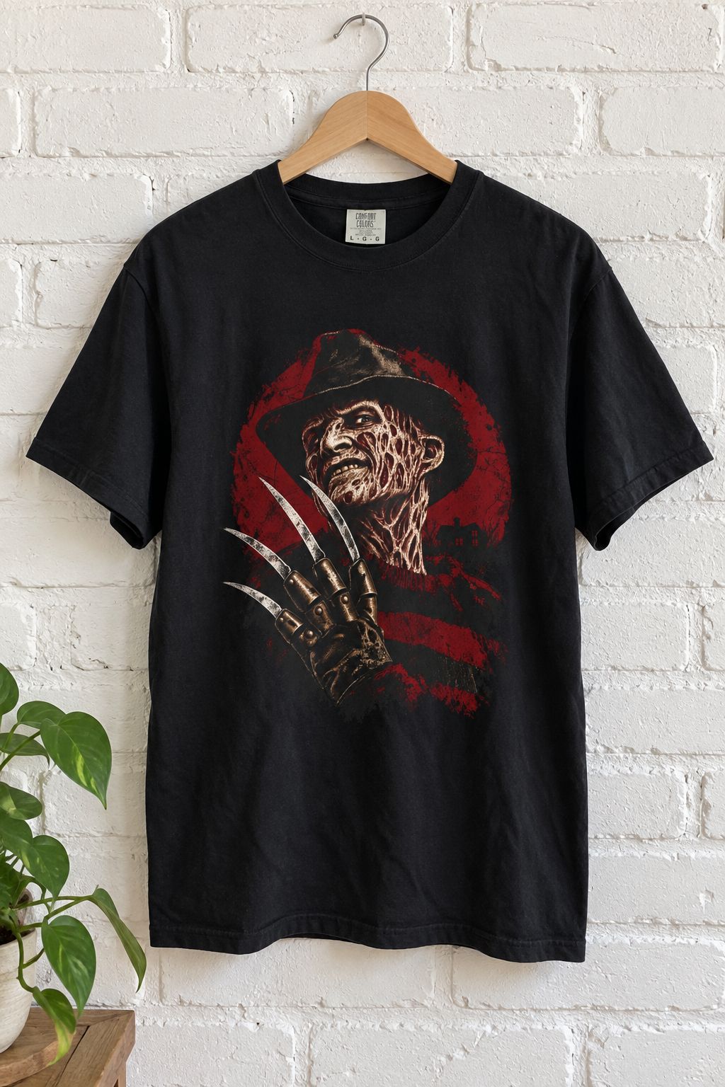 Freddy Krueger Horror Tee lifestyle photo