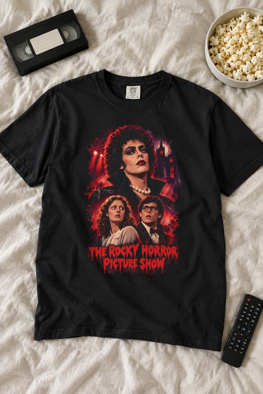 Rocky Horror Picture Show Graphic Tee lifestyle photo