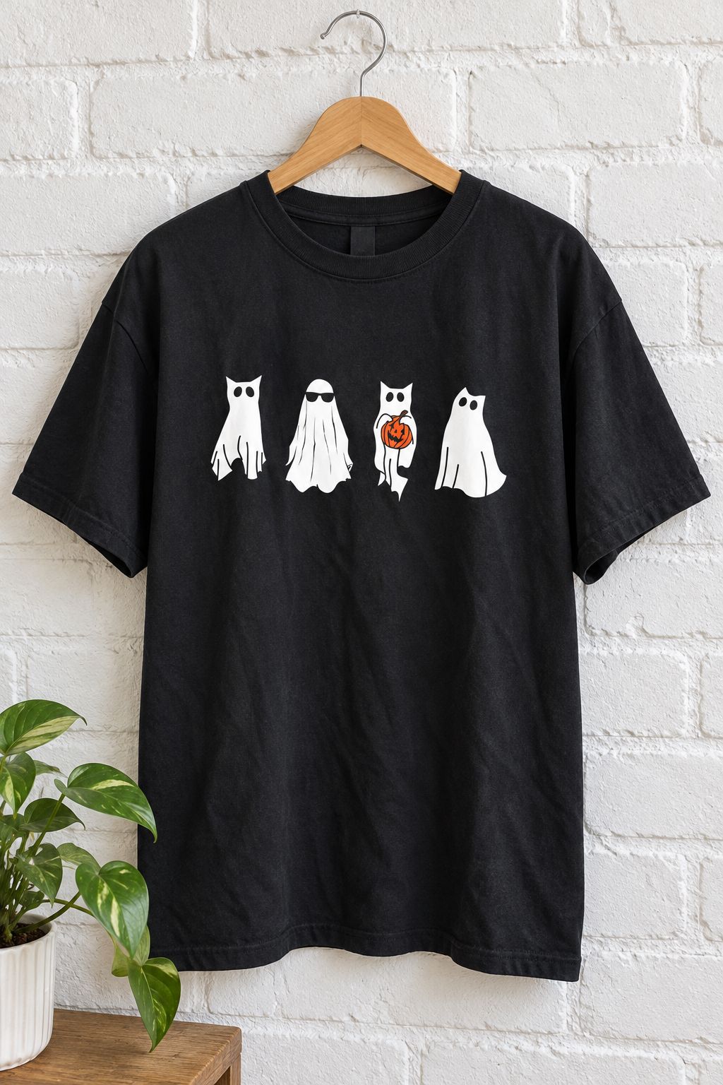 Ghost Graphic Tee lifestyle photo