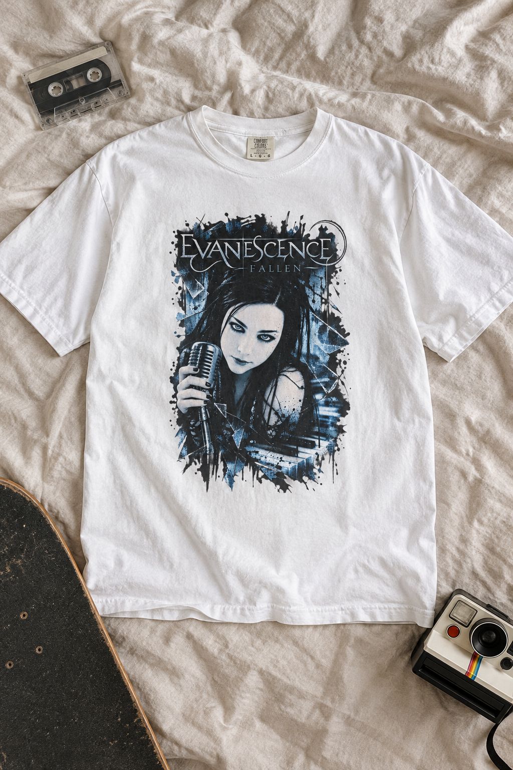 Evanescence Vintage Band Tee lifestyle photo