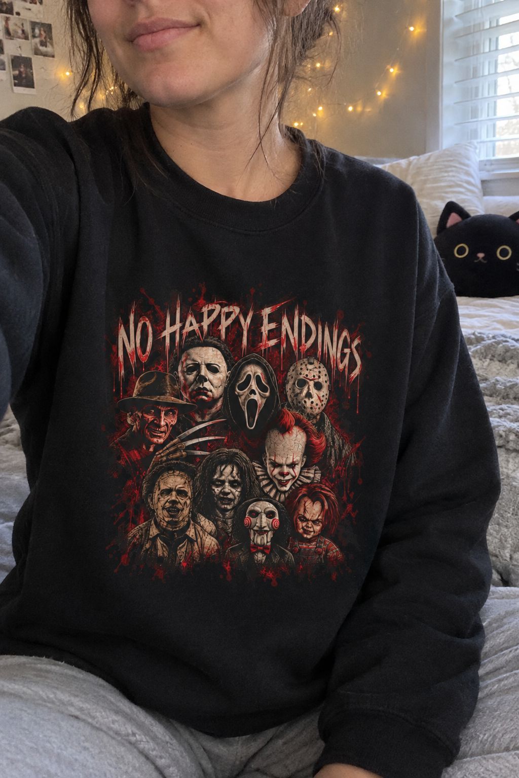 In My Horror Era Crewneck Sweatshirt lifestyle photo
