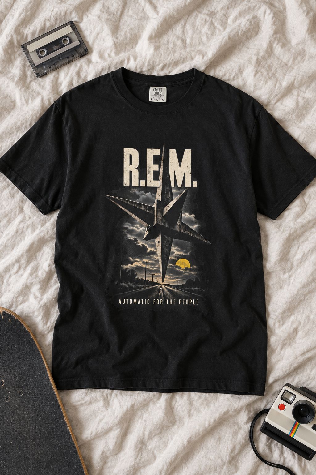 REM Band Tee lifestyle photo