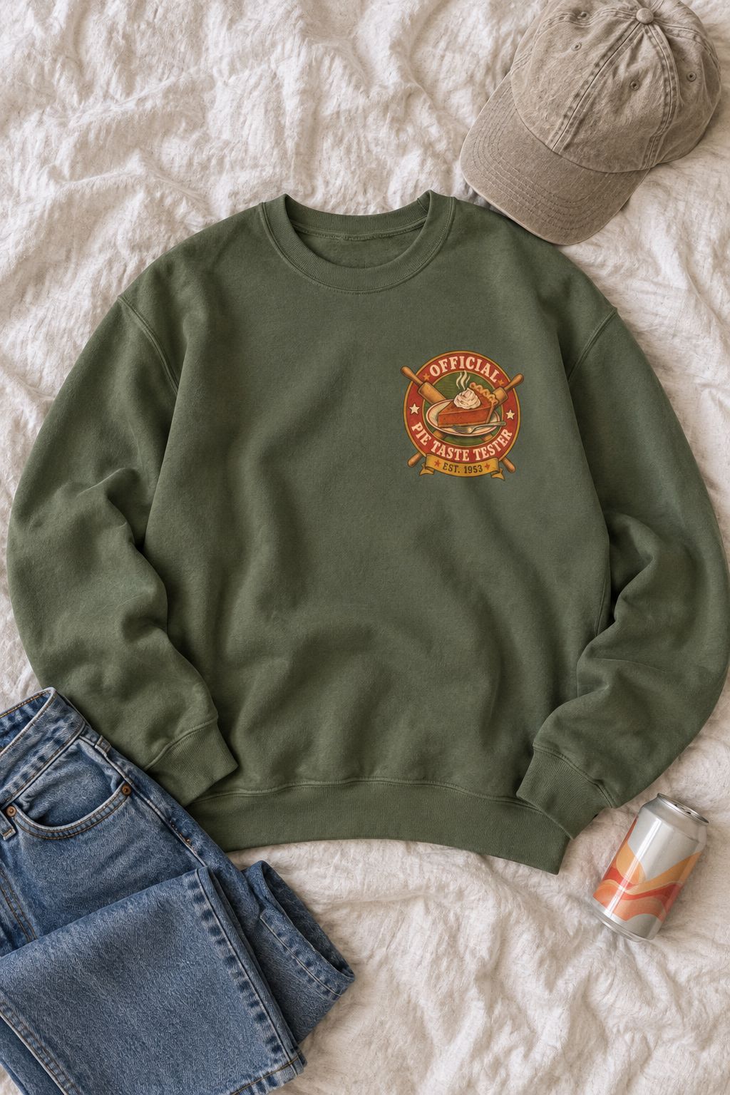Official Taste Tester Sweatshirt lifestyle photo
