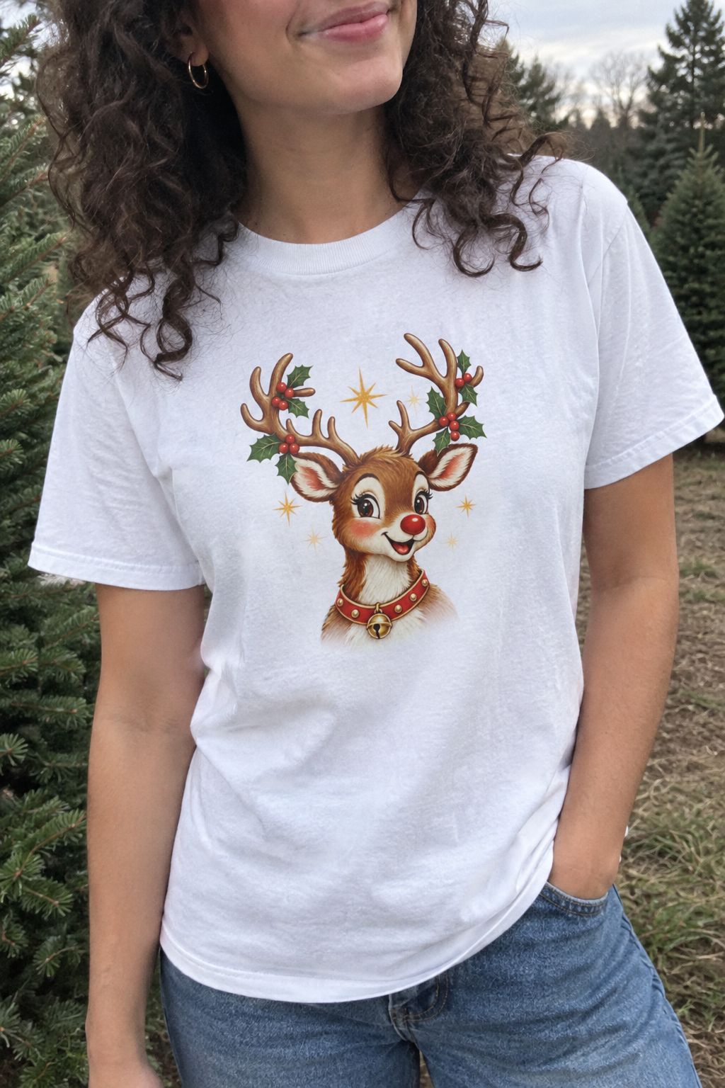 Rudolph the Red-Nosed Reindeer Tee lifestyle photo