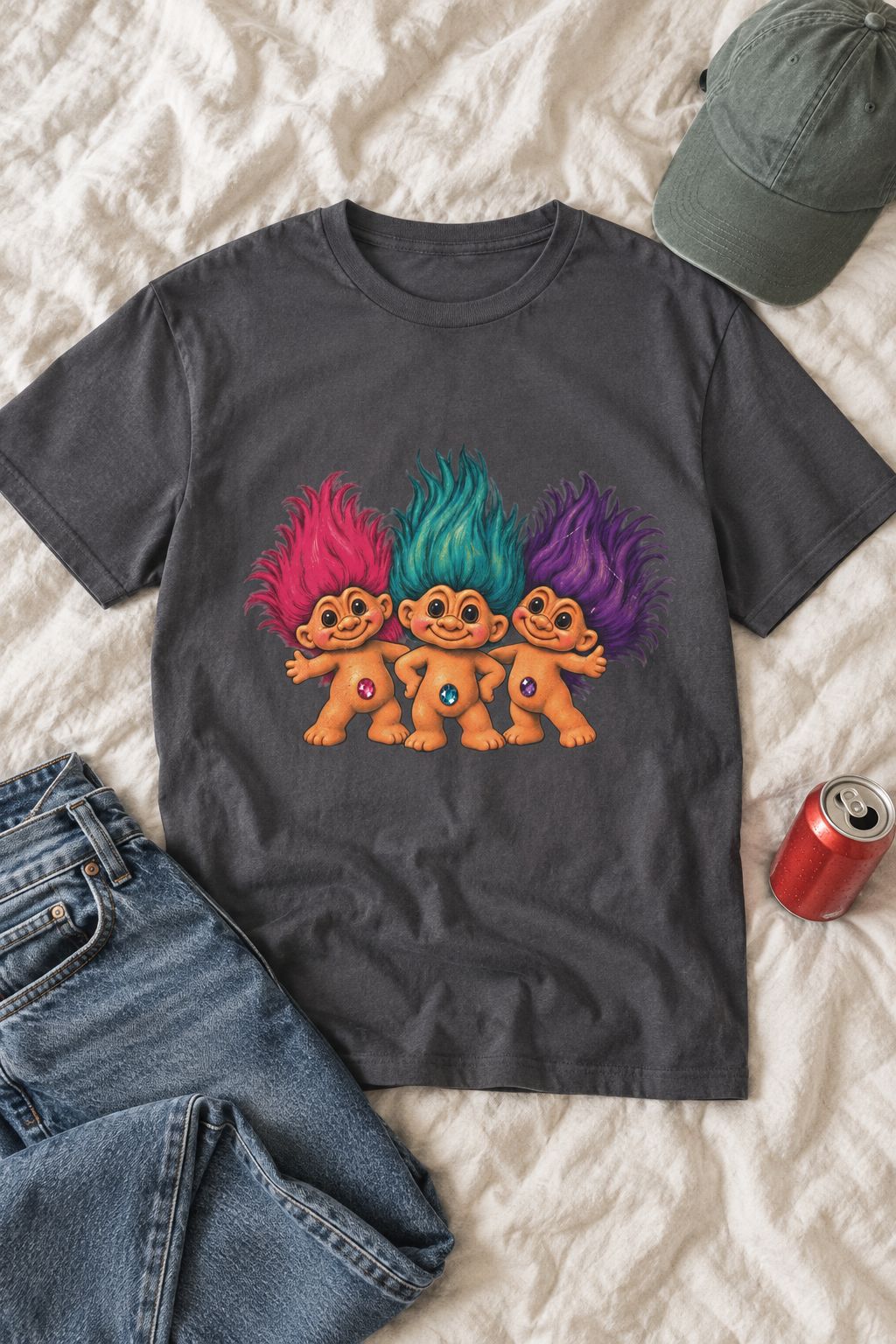 Troll Dolls Graphic Tee lifestyle photo
