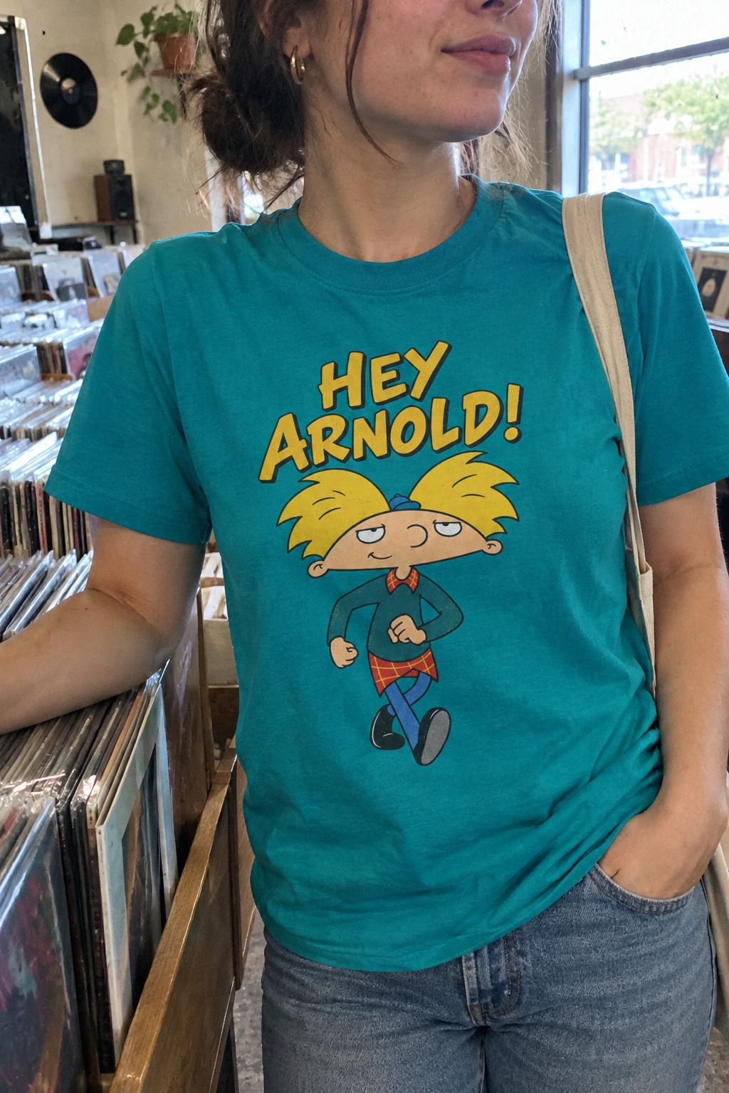 Hey Arnold! Graphic Tee lifestyle photo