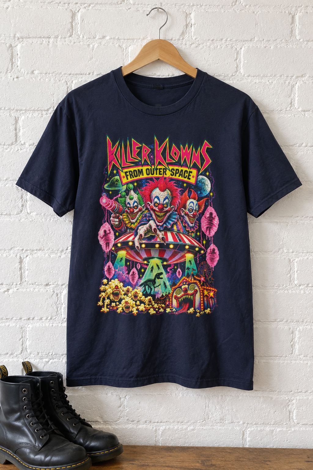 Killer Klowns From Outer Space Tee lifestyle photo