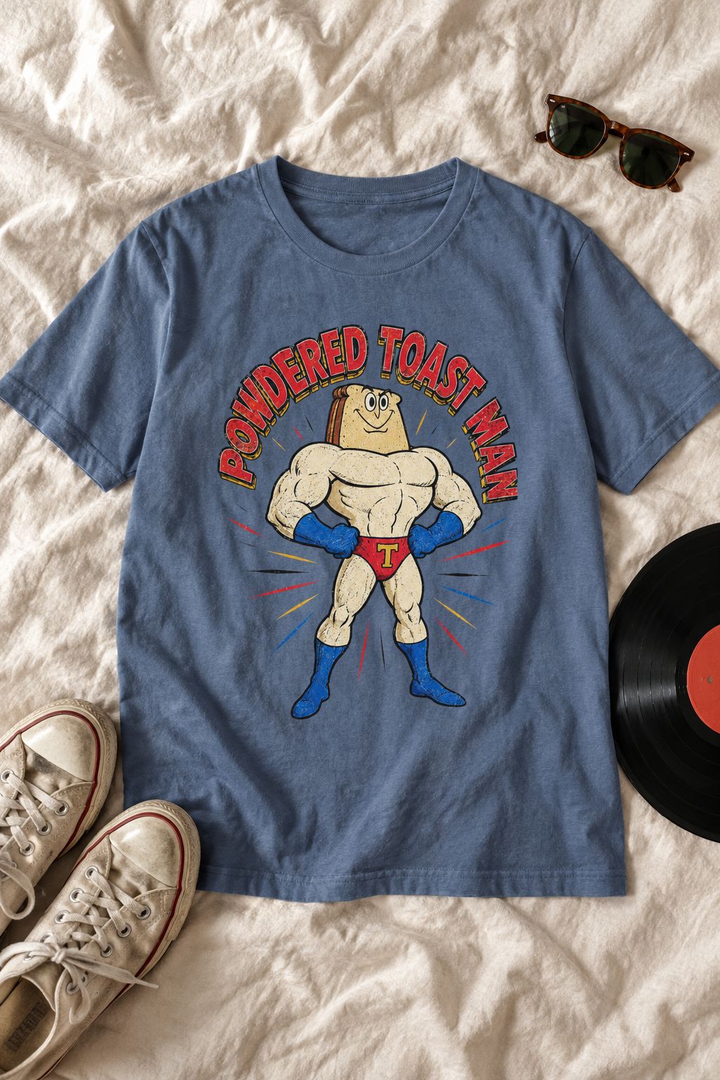 Powdered Toast Man Graphic Tee lifestyle photo