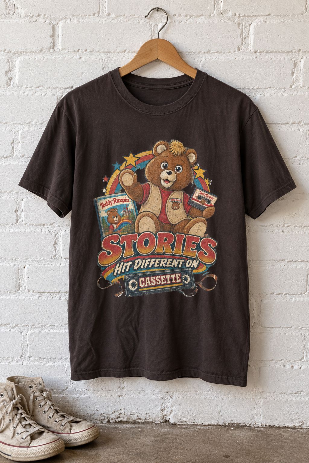 Teddy Ruxpin Graphic Tee lifestyle photo