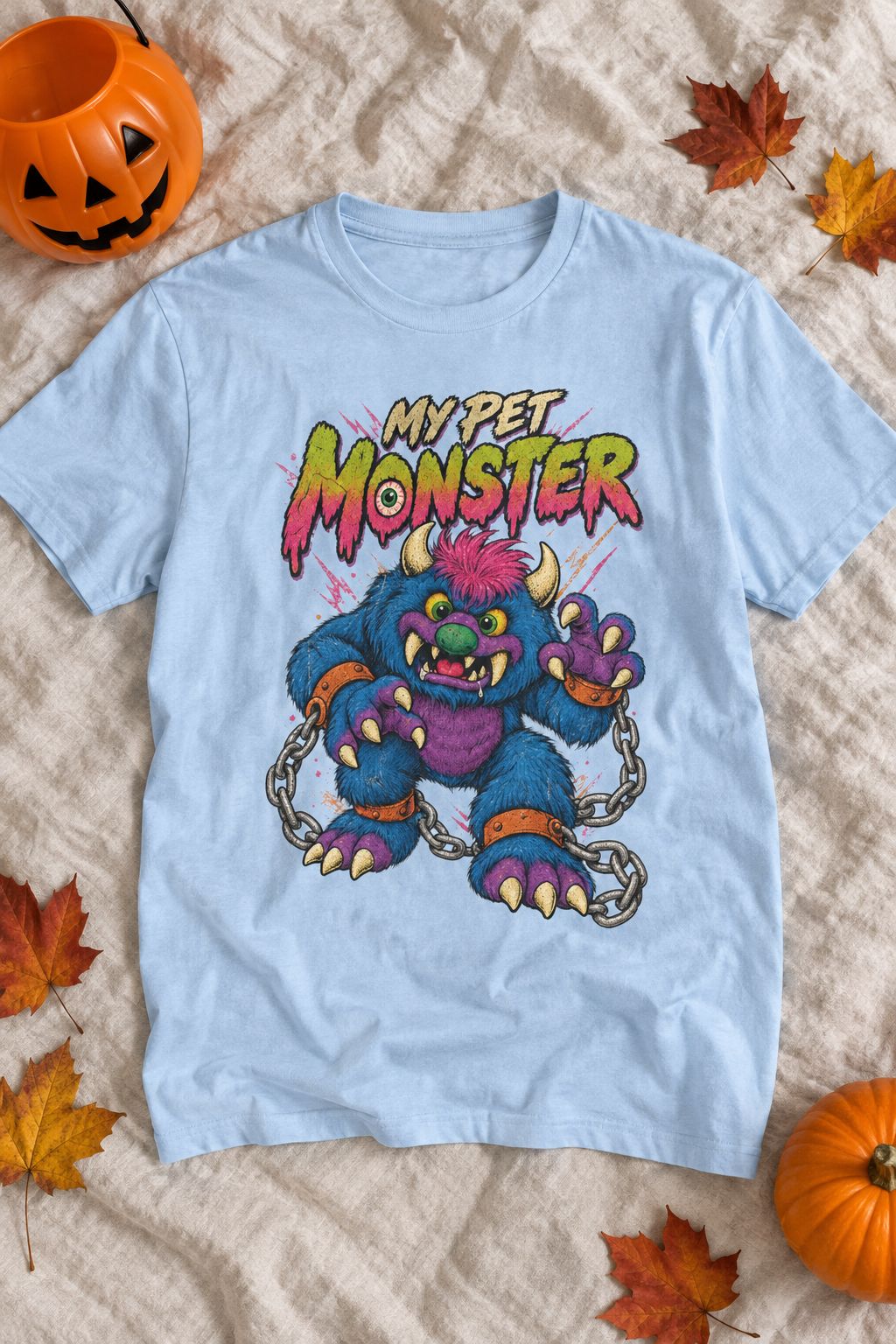 My Pet Monster Graphic Tee lifestyle photo