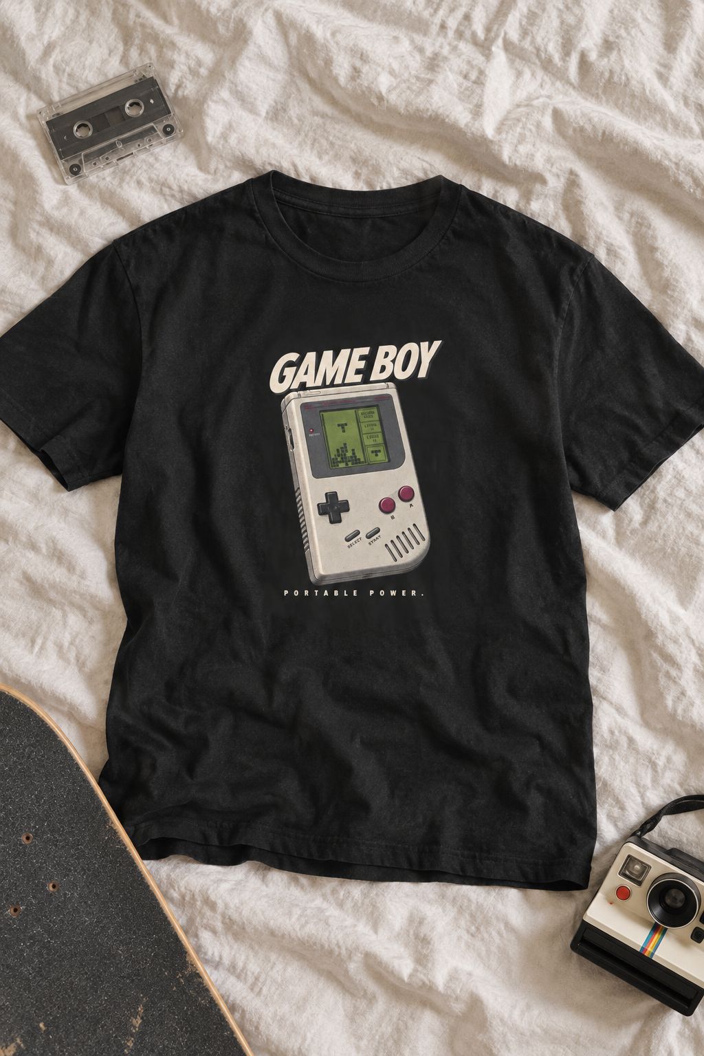 Retro Game Console Graphic Tee lifestyle photo