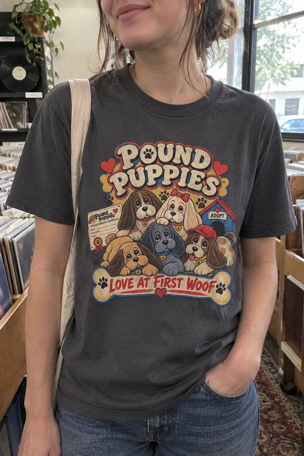 Pound Puppies Graphic Tee lifestyle photo