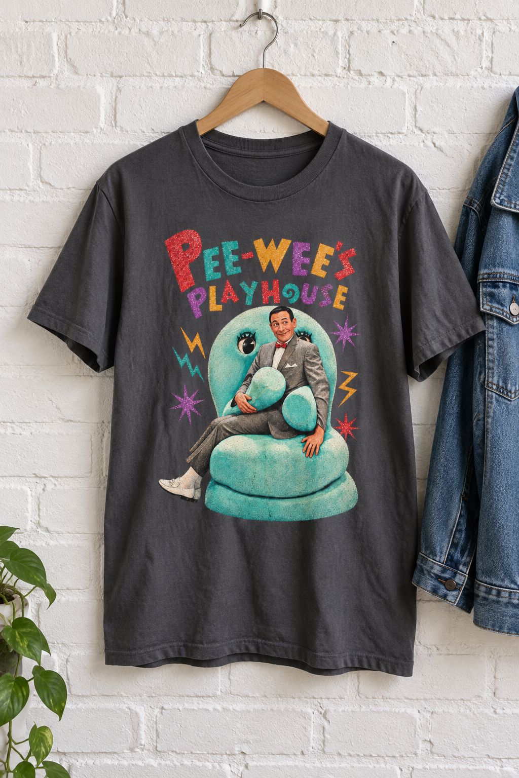 Pee-Wee's Playhouse Graphic Tee lifestyle photo