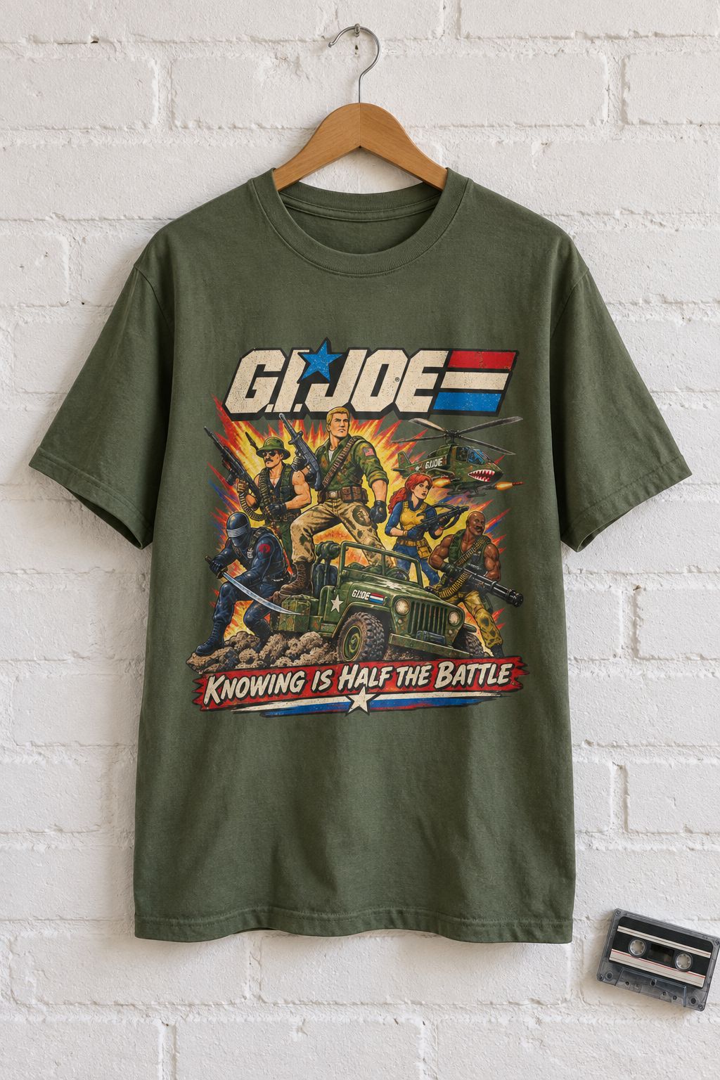 G.I. Joe Graphic Tee lifestyle photo