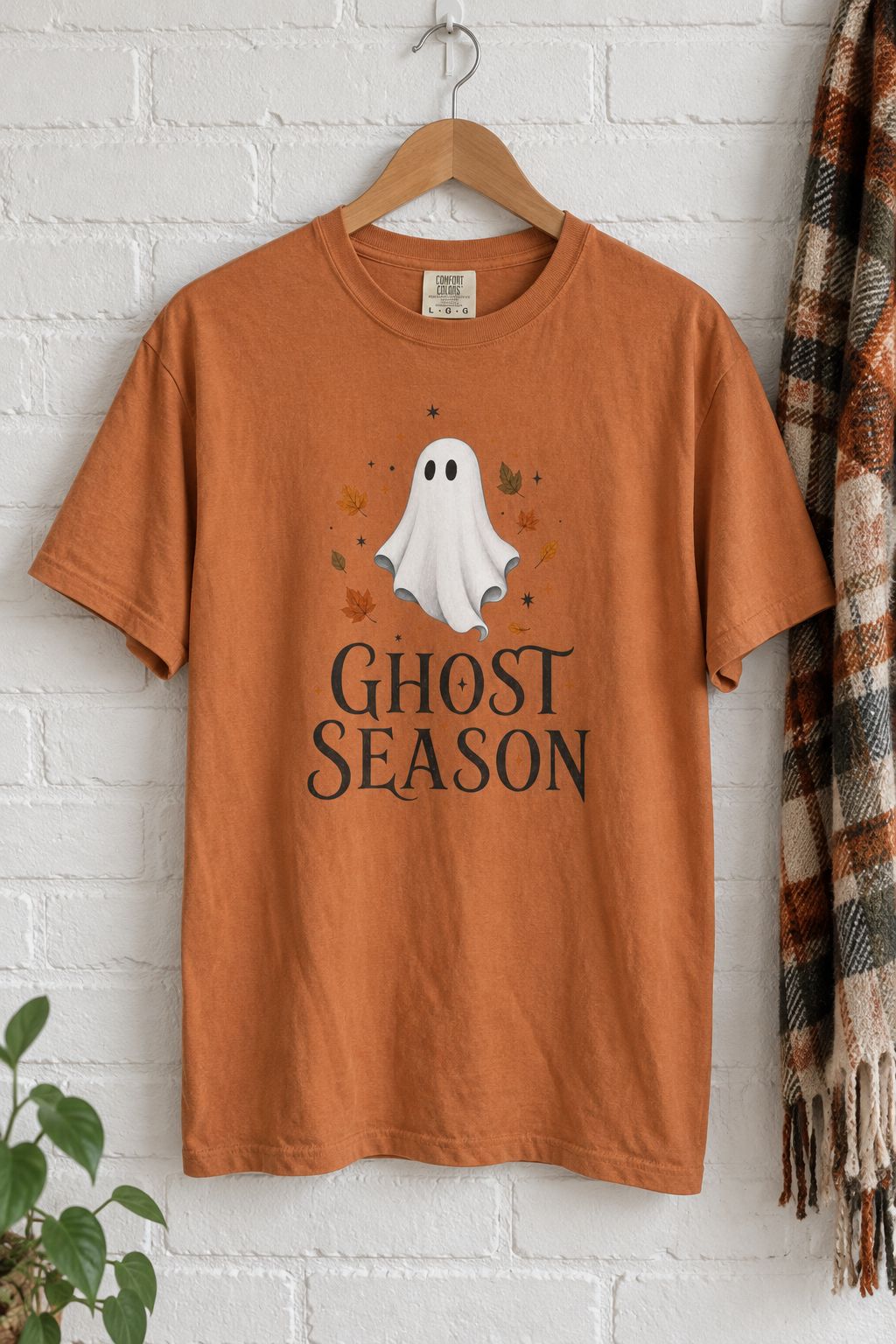 Ghost Season Tee lifestyle photo