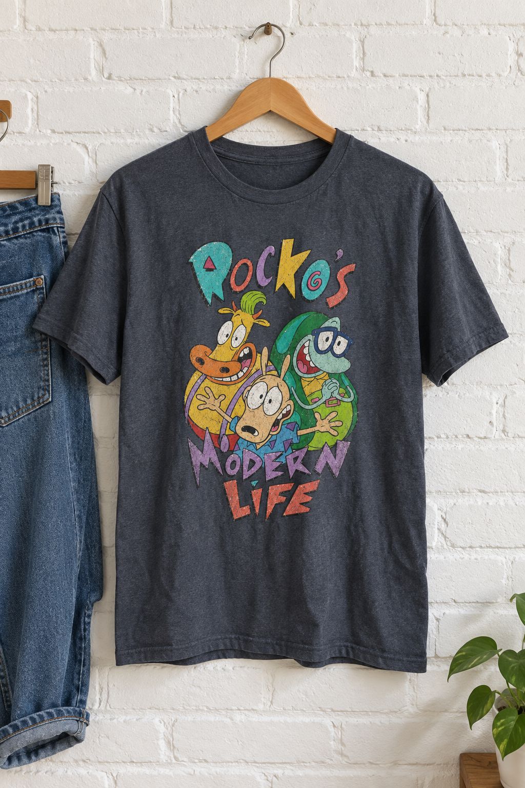 Rocko's Modern Life Graphic Tee lifestyle photo