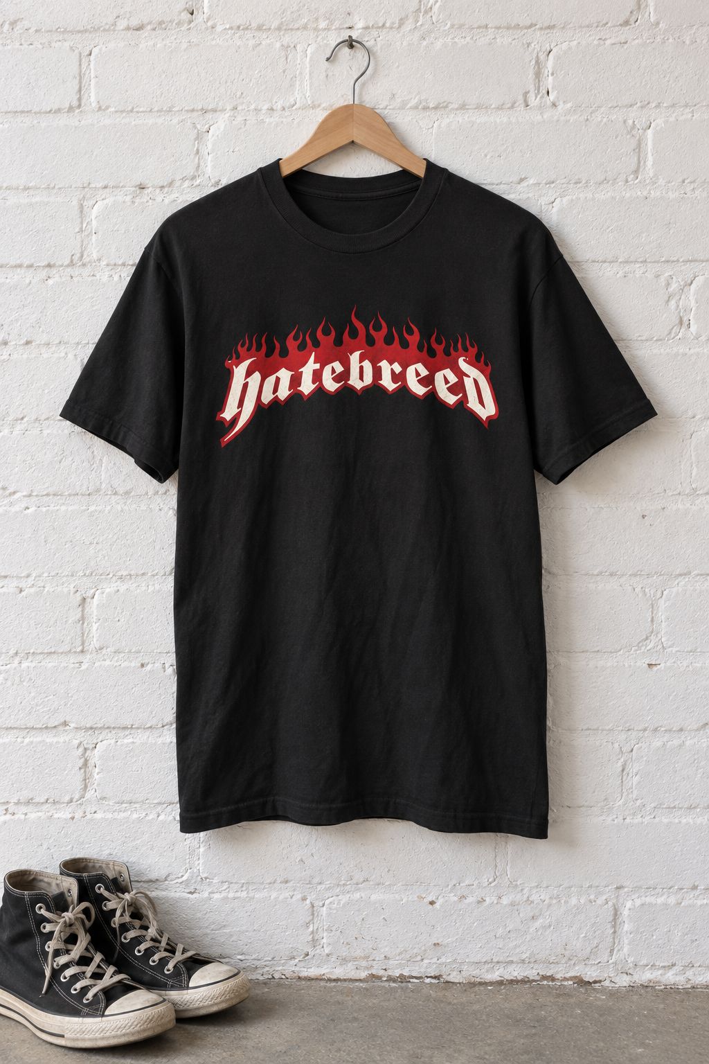 Hatebreed Band Tee lifestyle photo