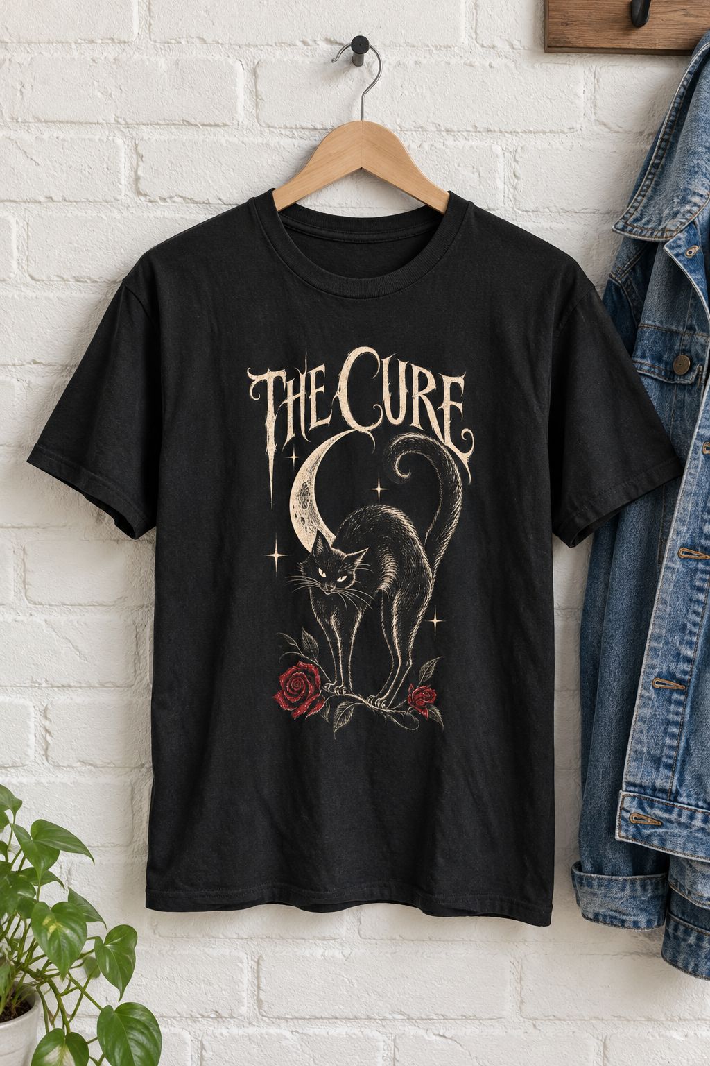 The Cure Graphic Tee lifestyle photo